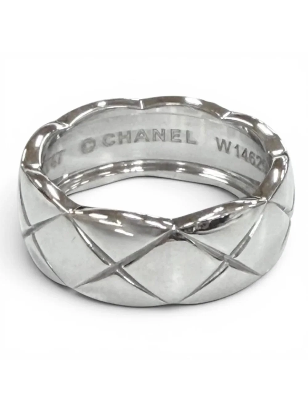 Chanel 750 Coco Crush Ring Silver